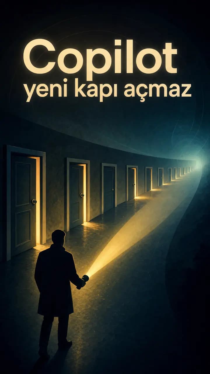 Copilot yeni kapı açmaz