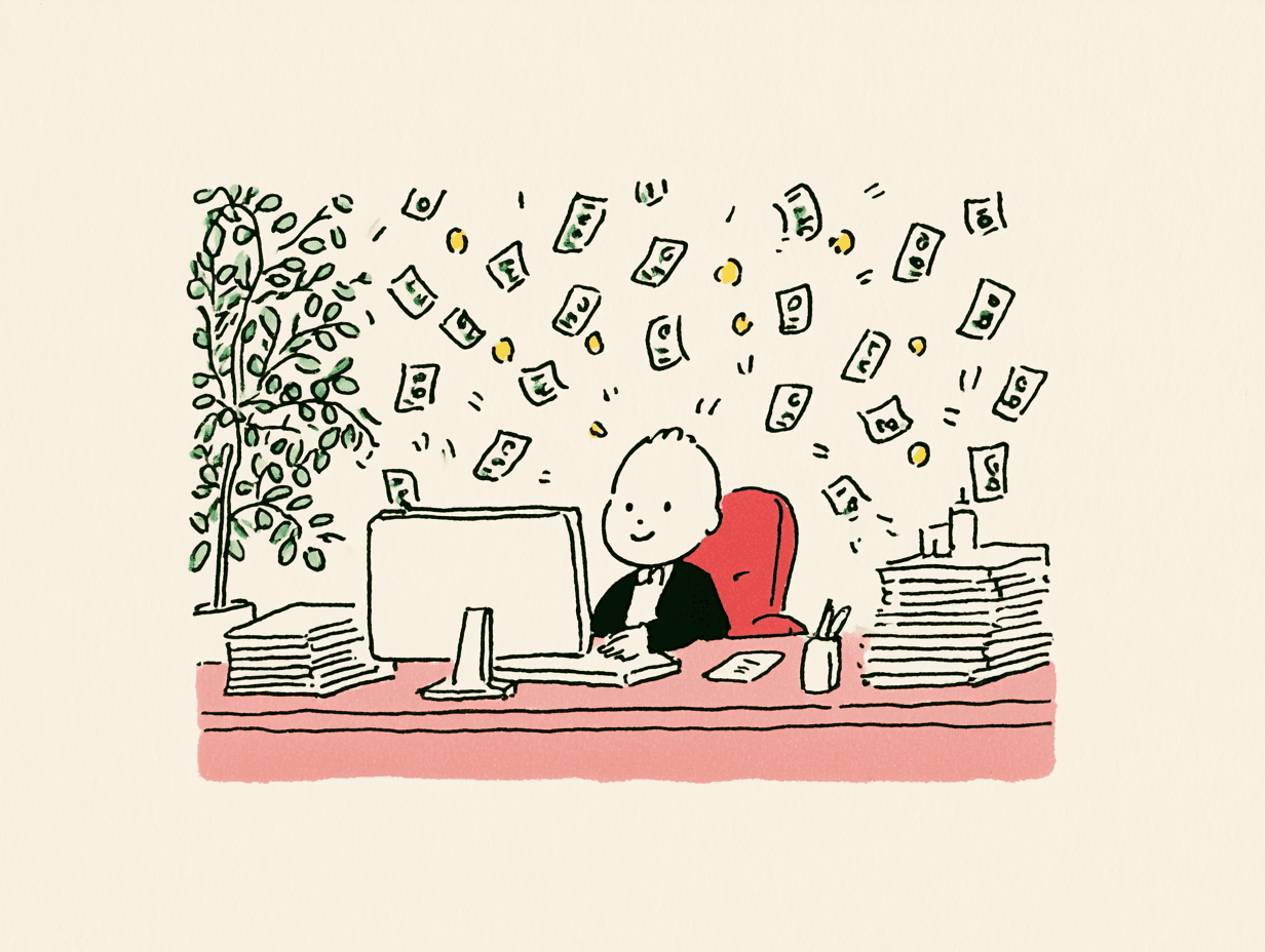 AI-driven cost savings in hiring visual