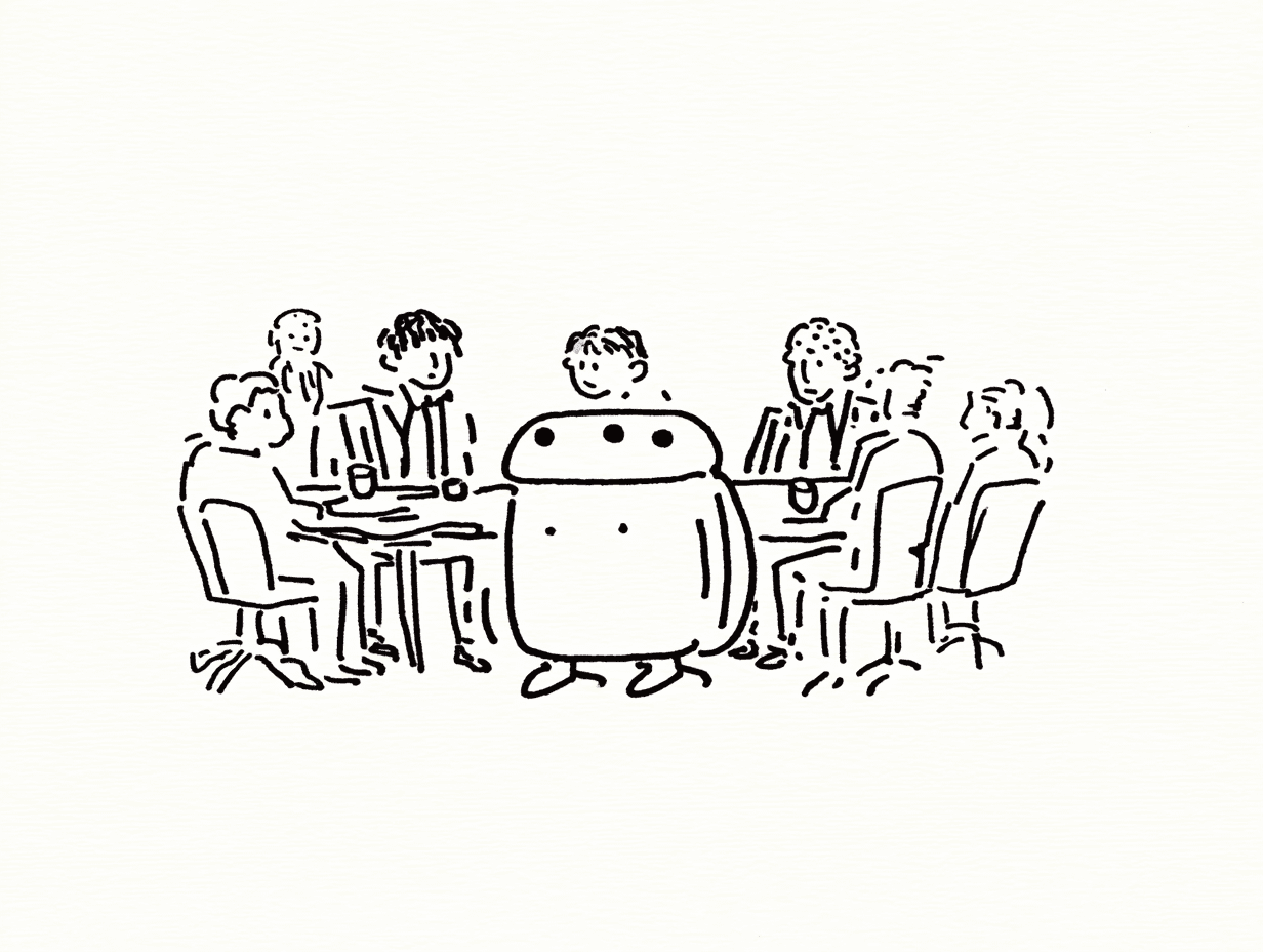 AI platforms and the hiring ecosystem visual