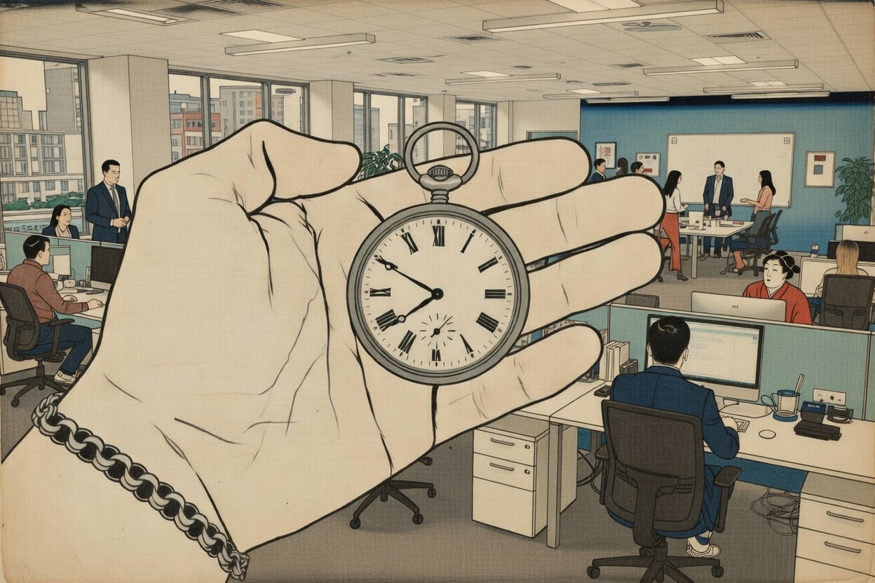 Yapay zeka ile hızlı işe alım görseli