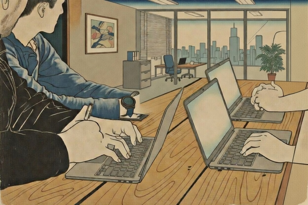 Yapay zeka platformları ve işe alım ekosistemi görseli